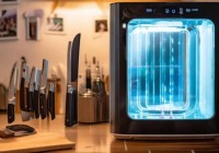 欧门消毒柜售后电话查询解说۞紫外线消毒柜高效消毒刀具，守护家庭厨房卫生