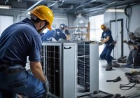 约克中央空调上门维修电话号码告诉你&空调水机中央空调63：节能新选择，夏季清凉好帮手