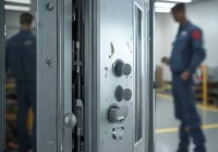 新多防盗门维修售后网点解释（防盗门智能子母门全套，安全守护家的选择）