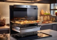 厨博士集成灶热线支持服务解释『集成灶蒸烤箱90：多功能烹饪新选择』