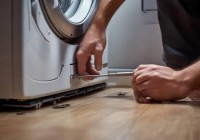 云米洗衣机售后维修点信息教导☜洗衣机脚高度不一，如何调整平衡？