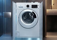 嘉格纳洗衣机VIP专修中心解说(带洗衣机浴室柜，亚克力材质生活新选择)