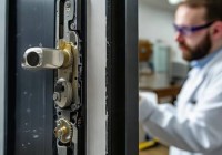 尚品本色智能指纹锁上门报修服务科普=指纹锁故障：识别不了指纹和卡，如何解决？