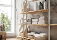 斐雪派克洗衣机品牌上门修教导（智能洗衣机桌面置物架，收纳生活新选择）