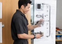 青稞智能锁服务热线管家传授&智能锁安装教程：轻松掌握普通锁换智能锁技巧