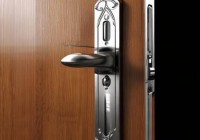 索菲亚防盗门维修服务点介绍&盼盼防盗门钥匙配换方法教程