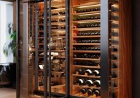 三菱酒柜售后400客服中心阐明♛轻奢家居必备：精致红酒柜效果图赏析