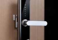 青稞智能锁客户中心教大家√智能锁材质揭秘：安全与美观的完美结合