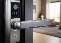 好汉智能指纹锁24h上门维护传授㊤艾菲尔指纹锁，智能安全新选择