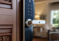 青稞智能锁维修服务指南解析<锁将军智能锁：居家安全新选择，智能锁安全性能大揭秘>