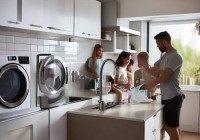 小天鹅洗衣机网点咨询平台解说←网购攻略：如何轻松挑选适合自己的洗手台洗衣机