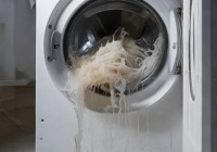 博伦博格洗衣机400售后客服传授：客厅洗衣机排水问题解答