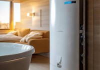 新时代热水器空气能全国售后网络解读㊤小型宾馆节能热水解决方案：空气能热水器的优势与体验