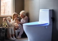 乐家智能马桶24小时售后客服分享,欧美家庭智能马桶普及率如何？