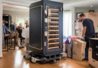 清华同方热水器酒柜客服网点中心传授&保险柜红酒柜打包搬运攻略