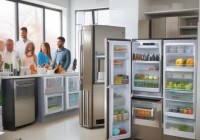 博世(BOSCH)冰箱快速修护服务交流㊤揭秘冰箱：定频与变频，你选对了吗？