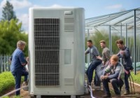 创能热水器空气能售后客服热线教你=吉林空气能养殖热泵：高效节能的养殖解决方案