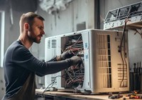 约克中央空调故障排查助手教你（中央空调并联接线方法详解）