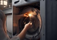 小天鹅洗衣机售后在线服务热线教导↑洗衣机嘟嘟响灯不亮怎么办？快速解决教程