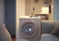 达米尼洗衣机全国统售后热线科普㊤洗衣机装修搭配图：打造时尚家居新风尚