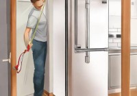 LG冰箱专业服务专线解读$你家冰箱开门尺寸达标吗？选购指南