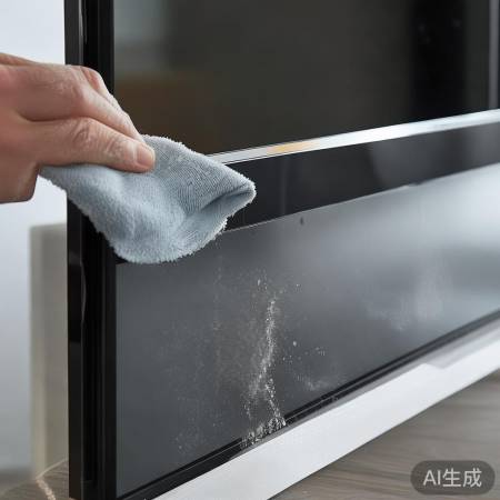 定期清洁电视机内部