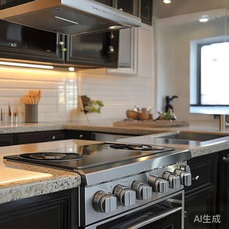 华动V8Z集成灶,厨房升级首选