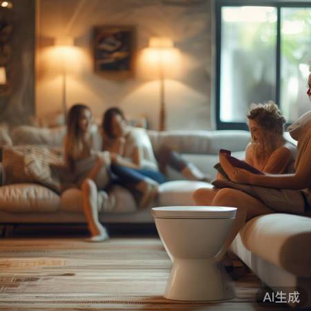 智能马桶，舒适生活