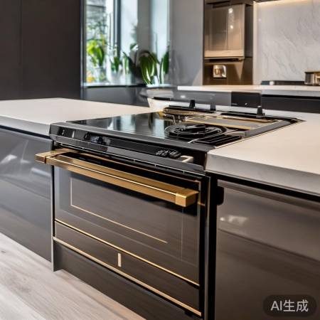 火龙集成灶,厨房生活新选择