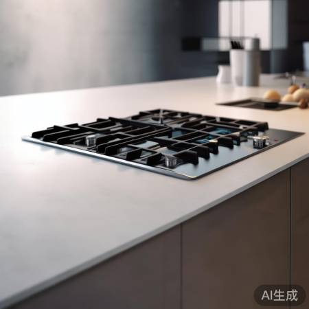 燃气灶点睛，简约厨房升级