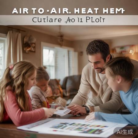 “空气能安装，按标高走”