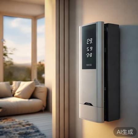 壁挂炉温度调节:25-28℃适