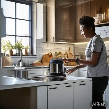 厨房小家电分享，老板8322油