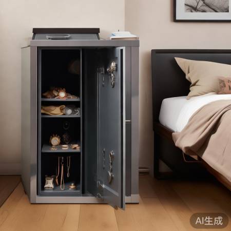 床头柜保险柜，安全实用又和谐