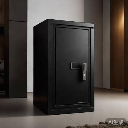 敦实保险柜,黑色低调美观
