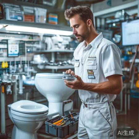 专业马桶维修,品质保障