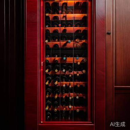 红酒柜，视觉盛宴之门