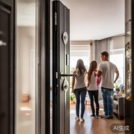 选购防盗门,保障家庭安全