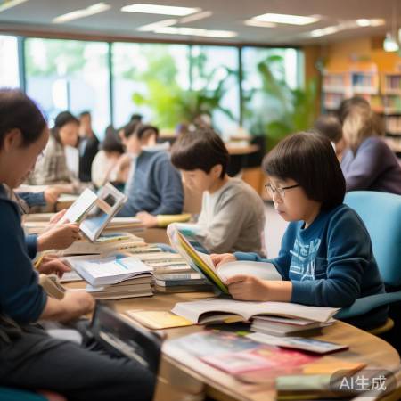 图书馆空调升级,舒适读书!