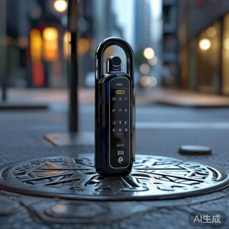 智能井盖锁，防盗升级