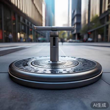 智能井盖锁成本高，技术发展将解