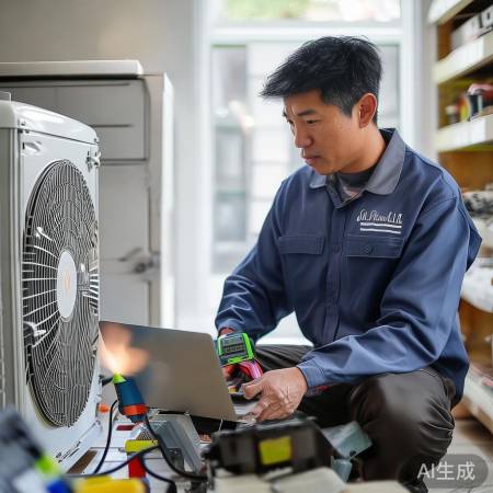 空气能维修专业规范,90天质保