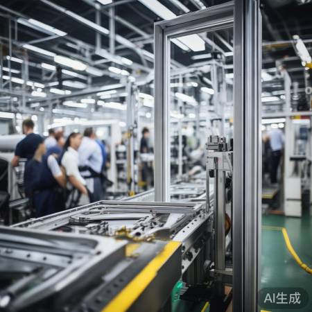 生产区现代化，防盗门质量佳