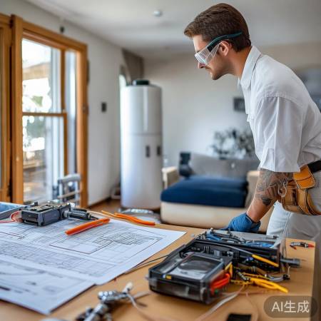 水电改造,热水器安装关键