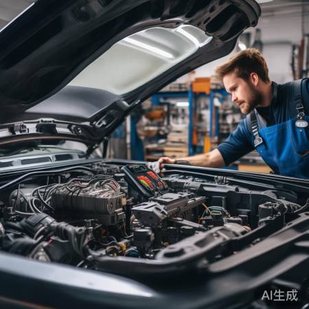 排查奥迪A6空调传感器故障