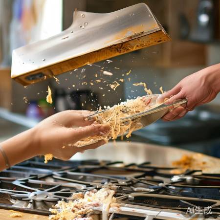 油烟机质量差易抖动