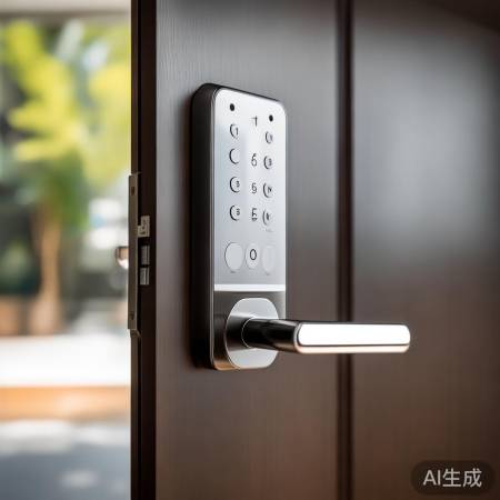 智能锁安全开关,防盗利器