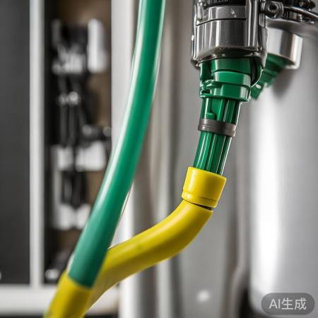 找绿色接地线，查说明书或问电工