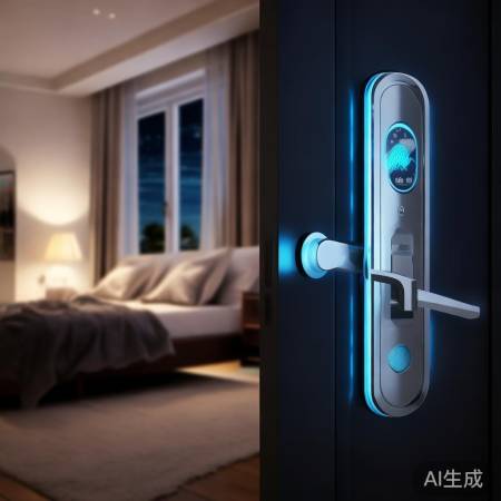 卧室指纹锁，安全便捷好选择