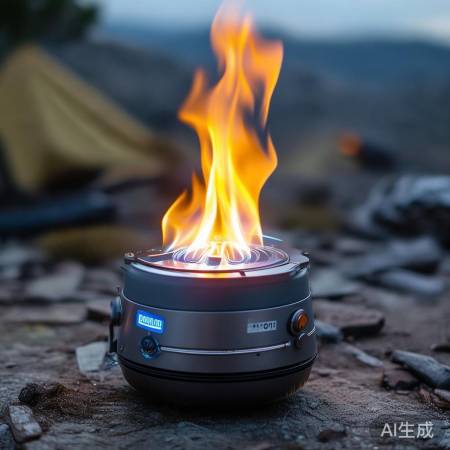 一键点火炉,户外生活便捷